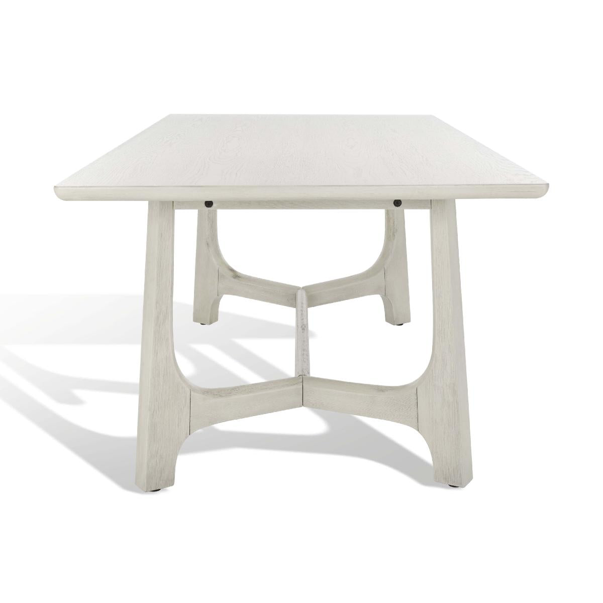 Adelee Wood Rectangle Dining Table | Safavieh Couture – SFV2136