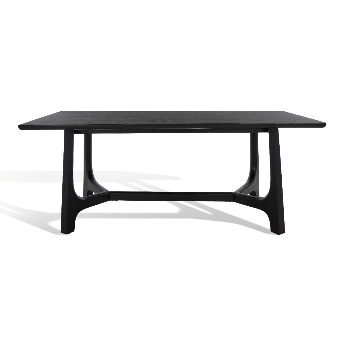 Adelee Wood Rectangle Dining Table | Safavieh Couture – SFV2136