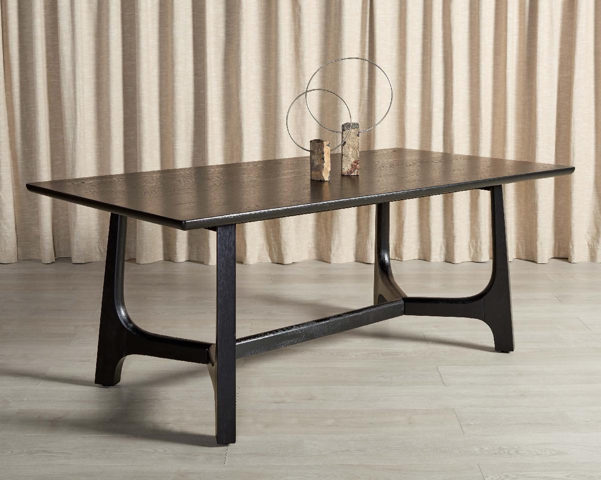 Adelee Wood Rectangle Dining Table | Safavieh Couture – SFV2136