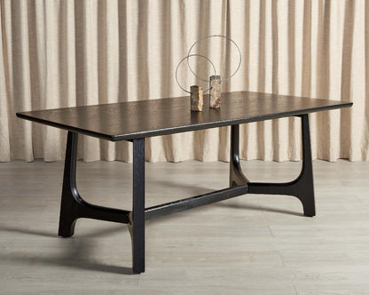 Adelee Wood Rectangle Dining Table | Safavieh Couture – SFV2136