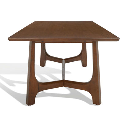 Adelee Wood Rectangle Dining Table | Safavieh Couture – SFV2136