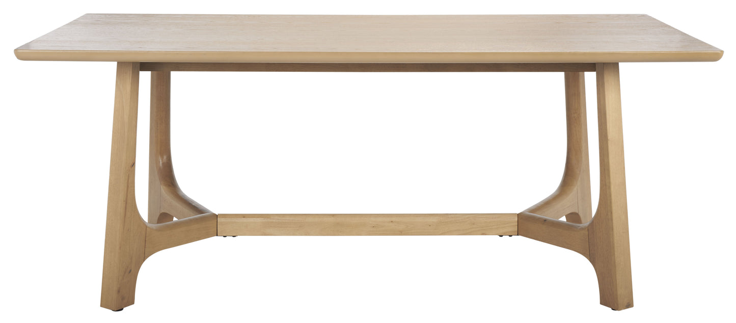Adelee Wood Rectangle Dining Table | Safavieh Couture – SFV2136