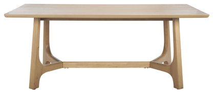 Adelee Wood Rectangle Dining Table | Safavieh Couture – SFV2136