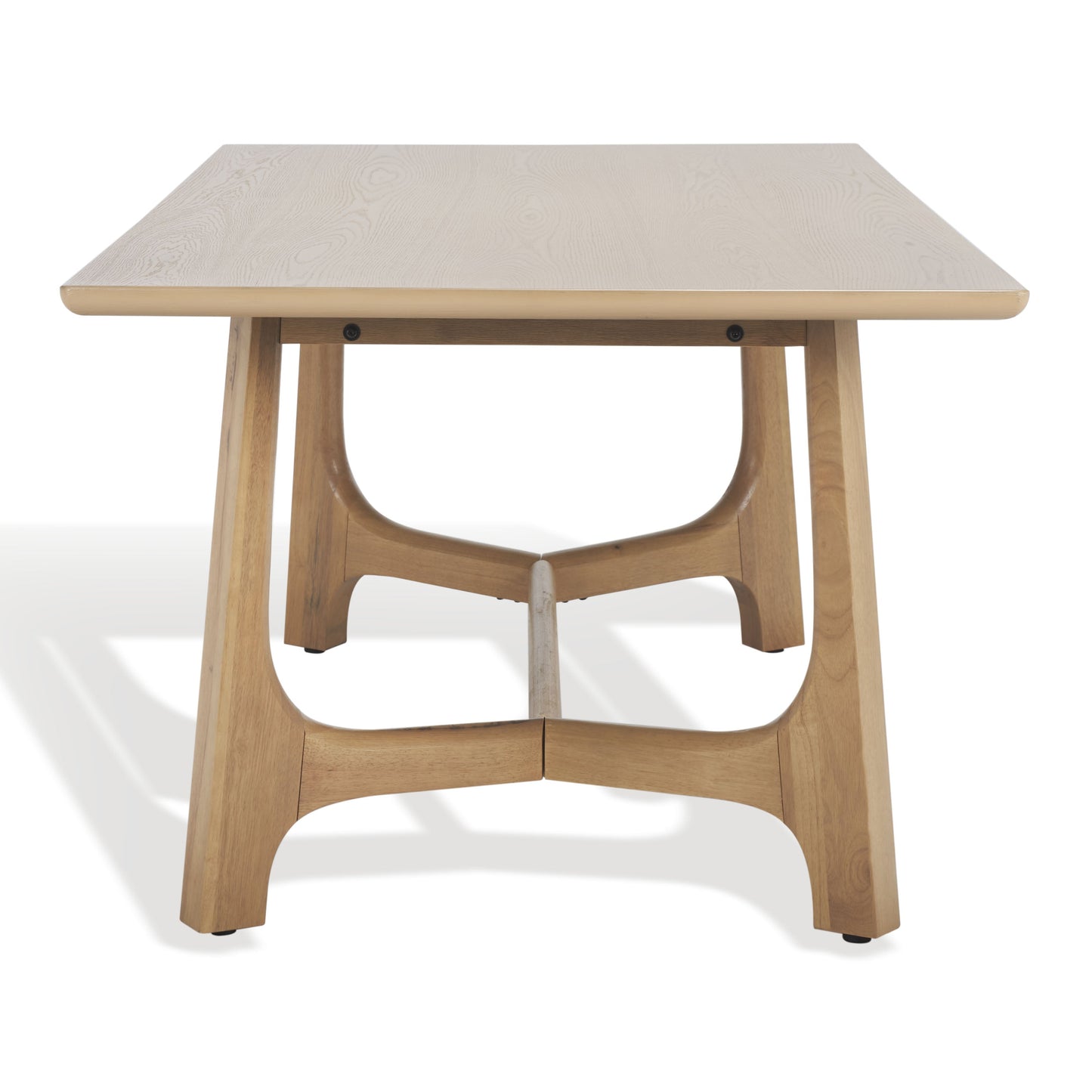 Adelee Wood Rectangle Dining Table | Safavieh Couture – SFV2136