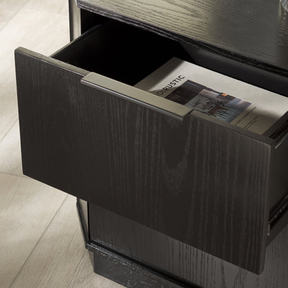 Aerilyn 2 Drawer Nightstand | Safavieh Couture – SFV2200
