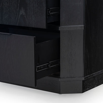 Aerilyn 2 Drawer Nightstand | Safavieh Couture – SFV2200