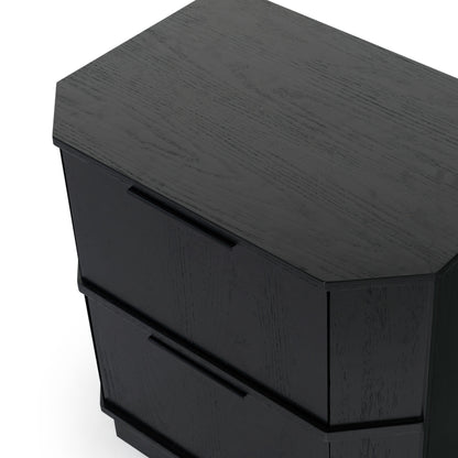 Aerilyn 2 Drawer Nightstand | Safavieh Couture – SFV2200