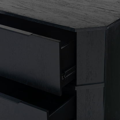 Aerilyn 2 Drawer Nightstand | Safavieh Couture – SFV2200