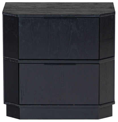 Aerilyn 2 Drawer Nightstand | Safavieh Couture – SFV2200
