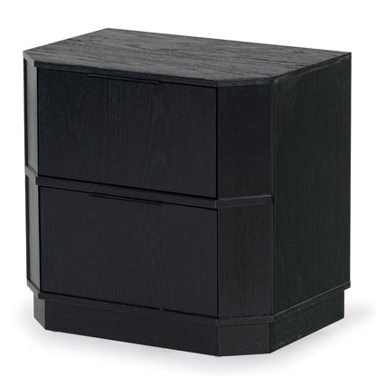 Aerilyn 2 Drawer Nightstand | Safavieh Couture – SFV2200