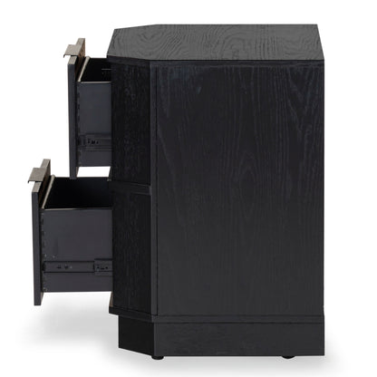 Aerilyn 2 Drawer Nightstand | Safavieh Couture – SFV2200