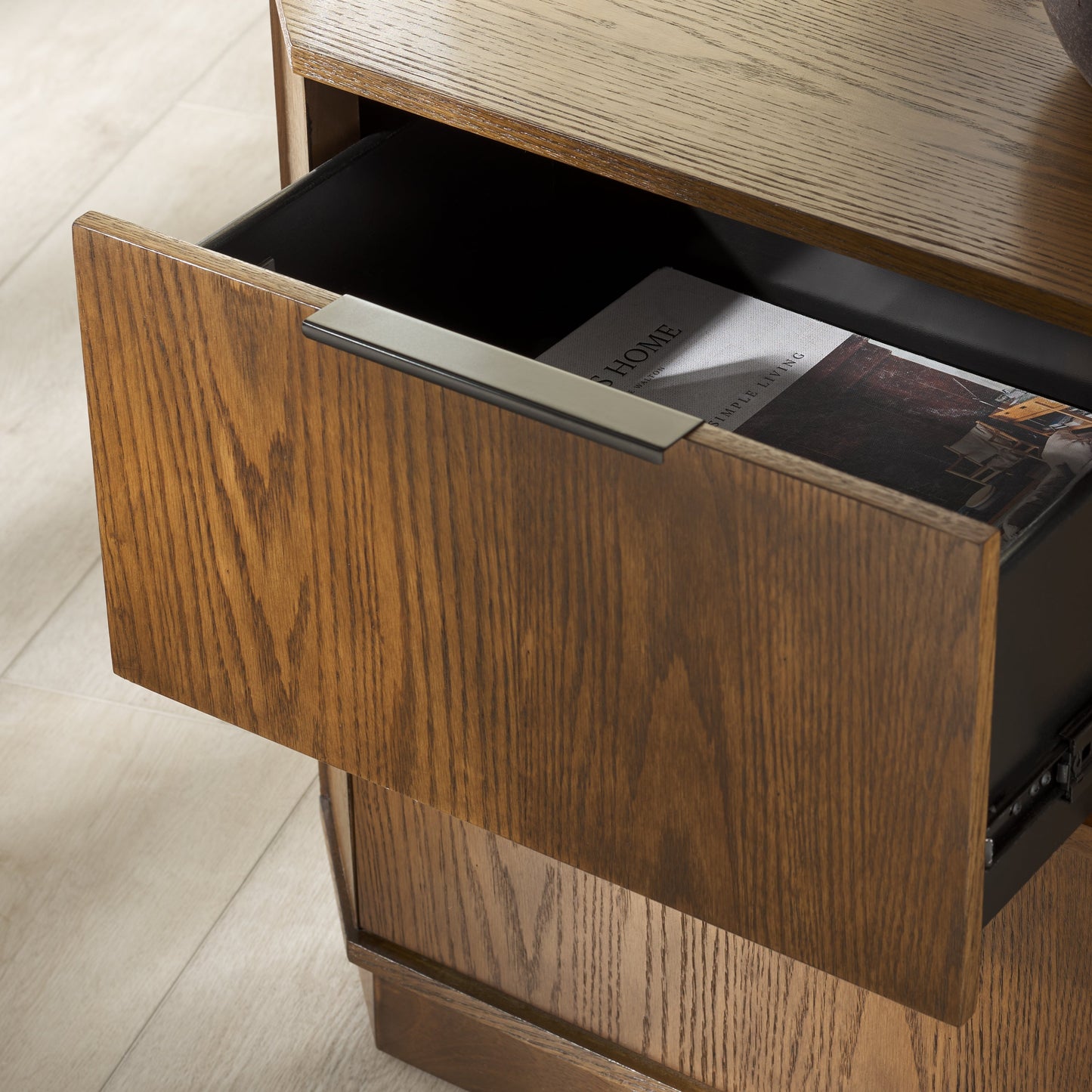 Aerilyn 2 Drawer Nightstand | Safavieh Couture – SFV2200