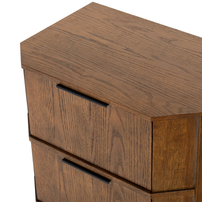 Aerilyn 2 Drawer Nightstand | Safavieh Couture – SFV2200