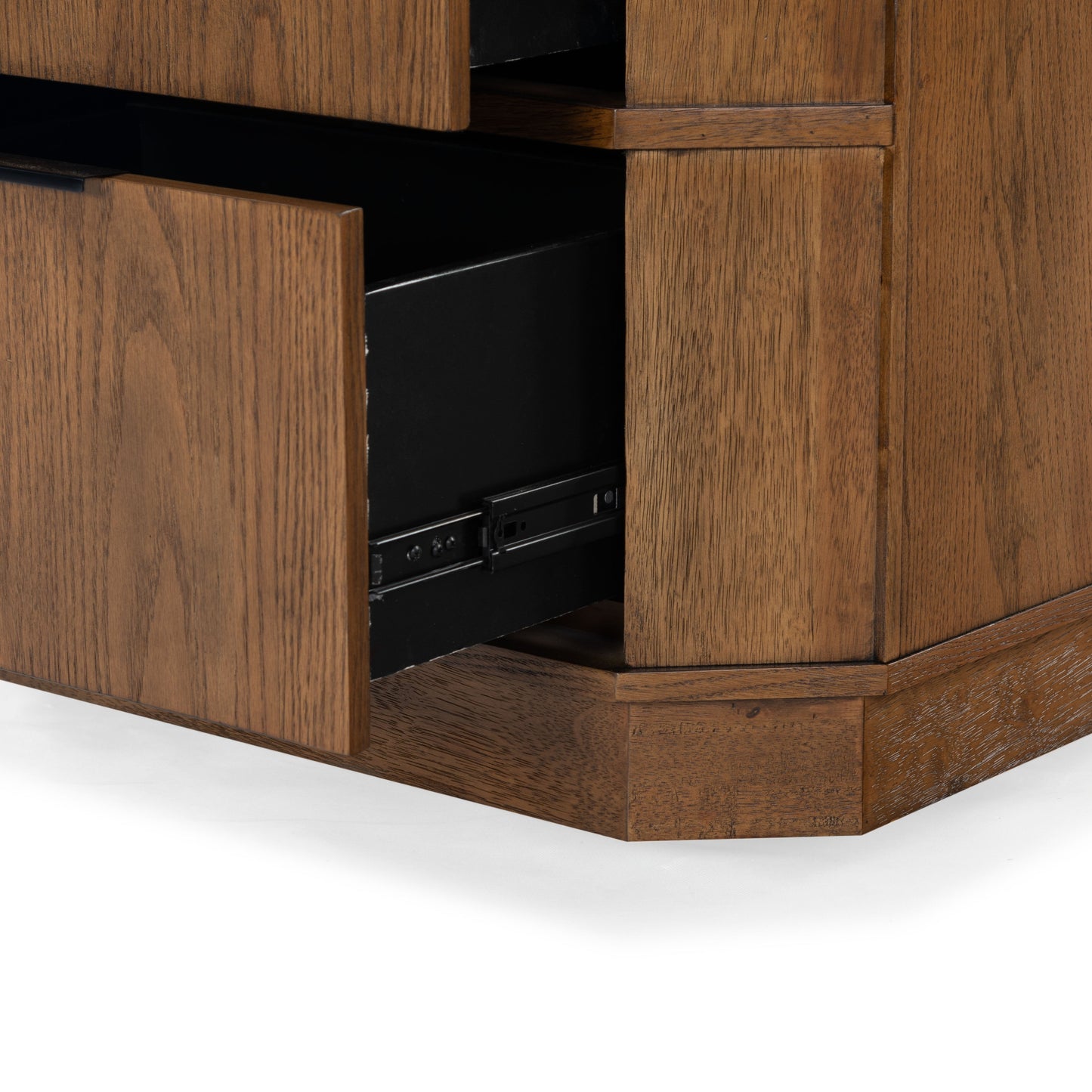 Aerilyn 2 Drawer Nightstand | Safavieh Couture – SFV2200