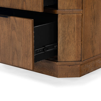 Aerilyn 2 Drawer Nightstand | Safavieh Couture – SFV2200
