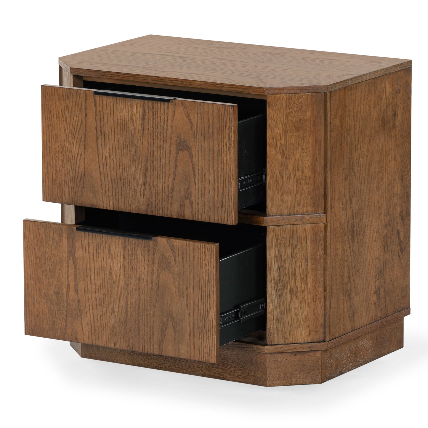 Aerilyn 2 Drawer Nightstand | Safavieh Couture – SFV2200