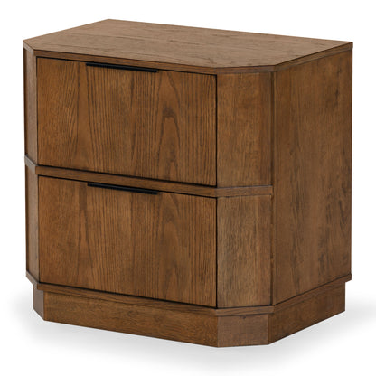 Aerilyn 2 Drawer Nightstand | Safavieh Couture – SFV2200