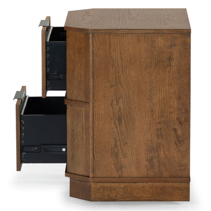 Aerilyn 2 Drawer Nightstand | Safavieh Couture – SFV2200