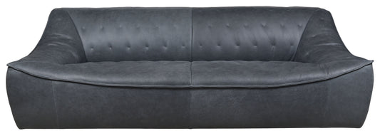 Agitha Leather Sofa | Safavieh Couture – SFV2405