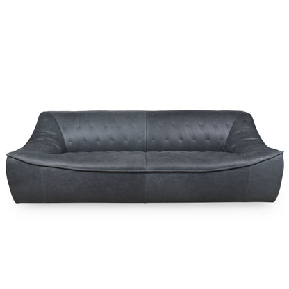 Agitha Leather Sofa | Safavieh Couture – SFV2405