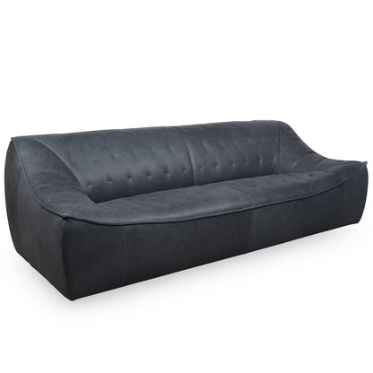 Agitha Leather Sofa | Safavieh Couture – SFV2405