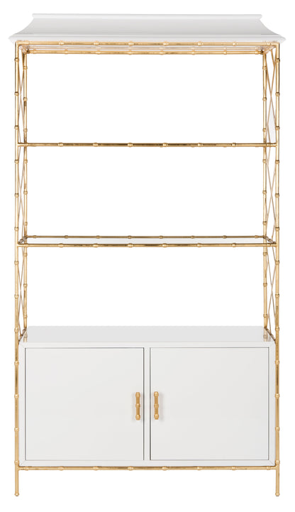 Adelia Bookshelf | Safavieh Couture -  SFV3522