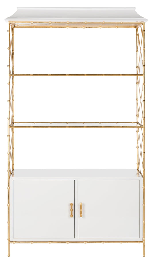 Adelia Bookshelf | Safavieh Couture -  SFV3522