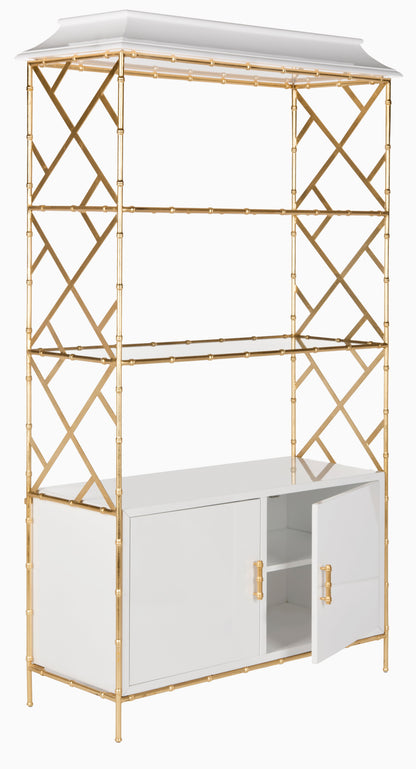 Adelia Bookshelf | Safavieh Couture -  SFV3522