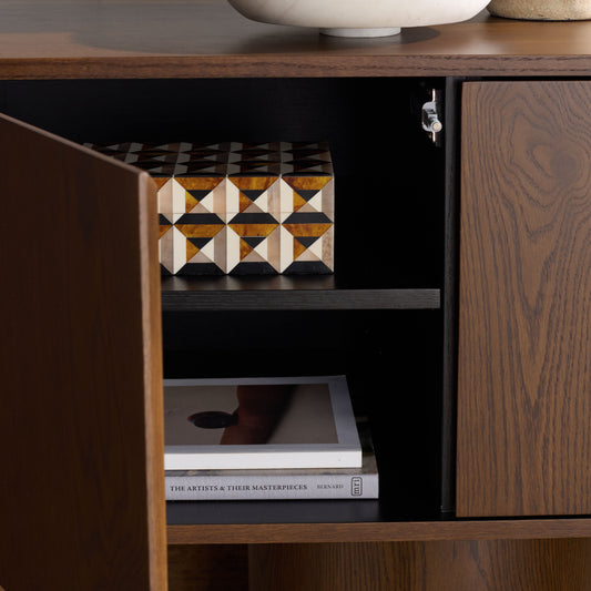 Alberti Wood Sideboard | Safavieh Couture - SFV4254