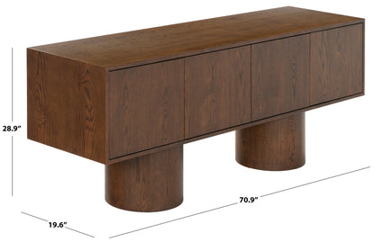 Alberti Wood Sideboard | Safavieh Couture - SFV4254