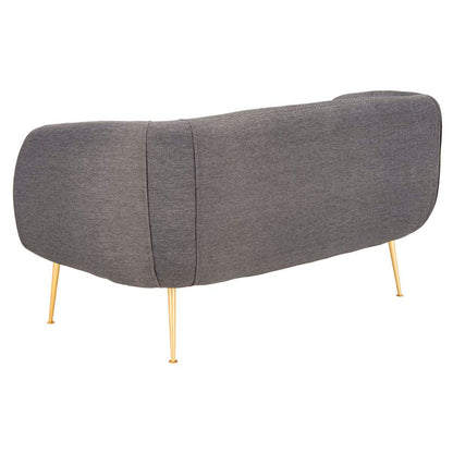 Alena Poly Blend Loveseat | Safavieh Couture - SFV4504