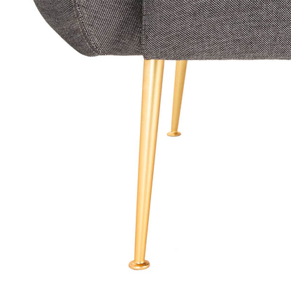 Alena Poly Blend Loveseat | Safavieh Couture - SFV4504