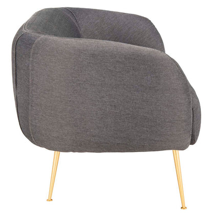 Alena Poly Blend Loveseat | Safavieh Couture - SFV4504