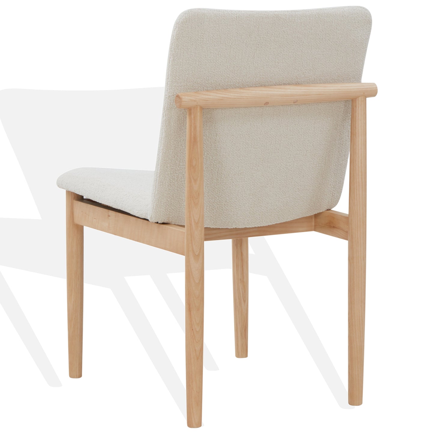 Abriella Boucle Dining Chair | Safavieh Couture SFV4841