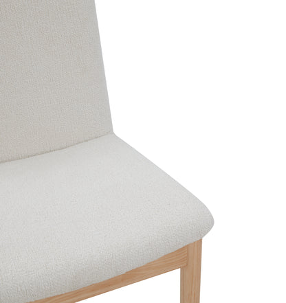 Abriella Boucle Dining Chair | Safavieh Couture SFV4841