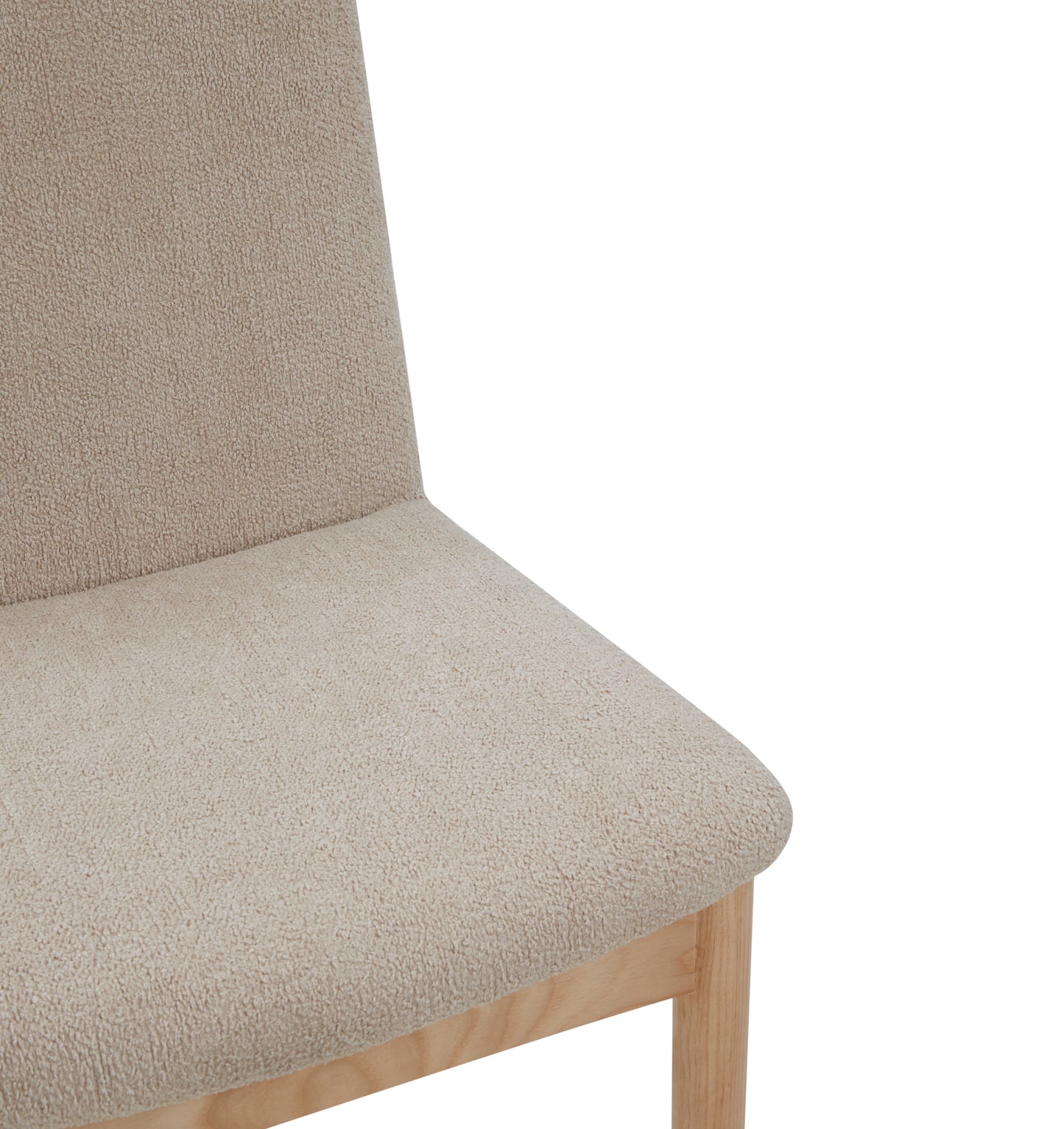Abriella Boucle Dining Chair | Safavieh Couture SFV4841