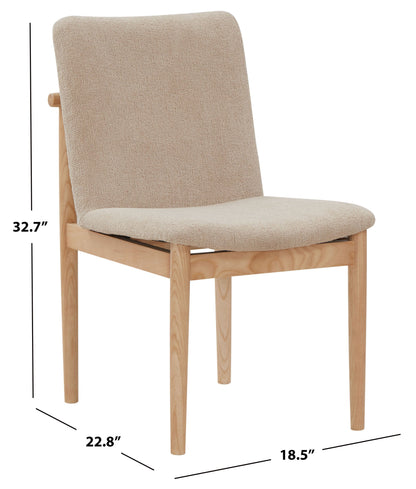Abriella Boucle Dining Chair | Safavieh Couture SFV4841