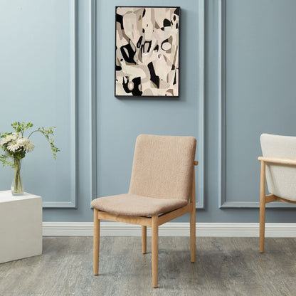 Abriella Boucle Dining Chair | Safavieh Couture SFV4841