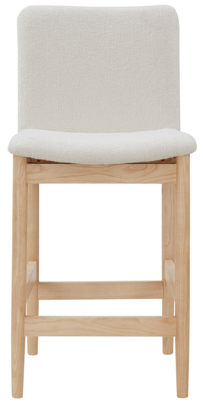 Abriella Boucle Counter Stool | Safavieh Couture – SFV4842