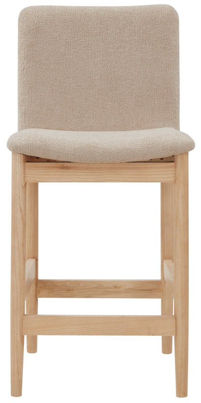 Abriella Boucle Counter Stool | Safavieh Couture – SFV4842