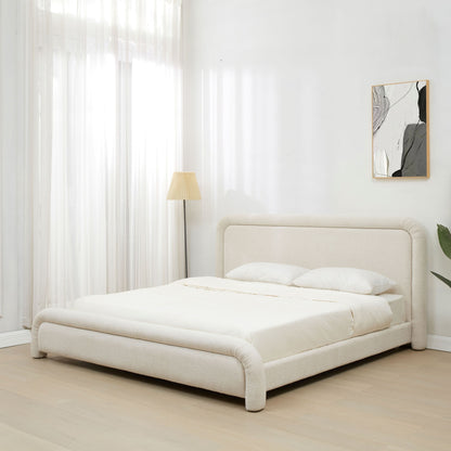Adelle Chenille Bed | Safavieh Couture - SFV4874