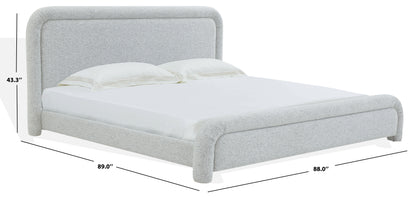 Adelle Chenille Bed | Safavieh Couture - SFV4874