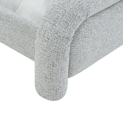 Adelle Chenille Bed | Safavieh Couture - SFV4874