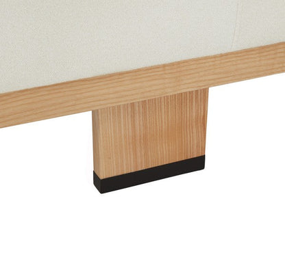 Abrianna Wood Base Bench | Safavieh Couture – SFV5115