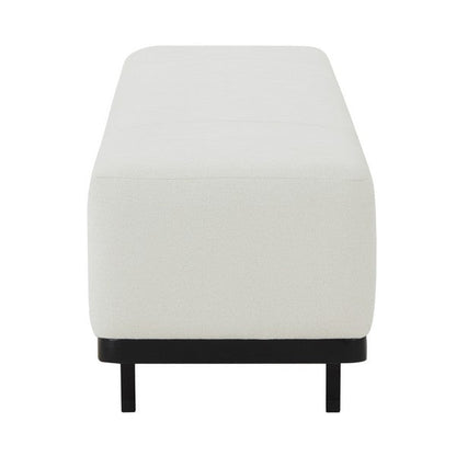 Abrianna Wood Base Bench | Safavieh Couture – SFV5115