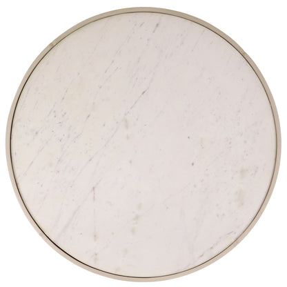 Alanabella Marble Round Coffee Table | Safavieh Couture - SFV5553