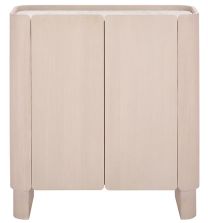 Alanabella Marble Bar Cabinet | Safavieh Couture - SFV5554