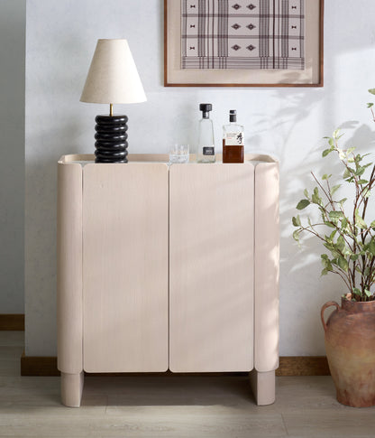 Alanabella Marble Bar Cabinet | Safavieh Couture - SFV5554