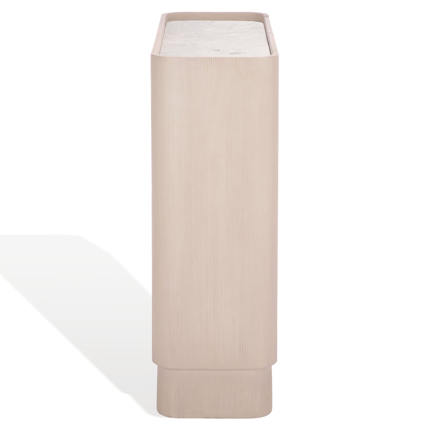 Alanabella Marble Bar Cabinet | Safavieh Couture - SFV5554