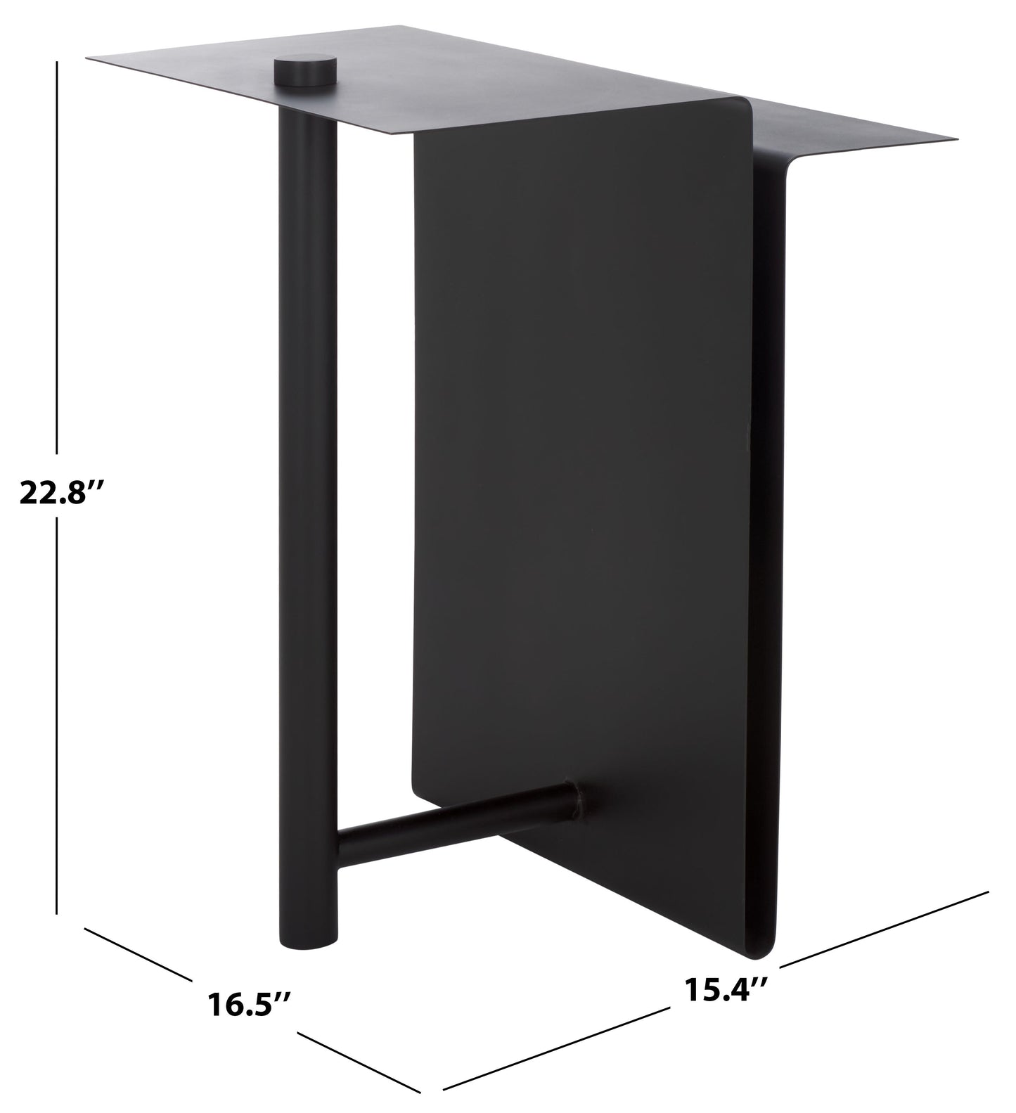 Aldwyn Metal Accent Table | Safavieh Couture - SFV6803